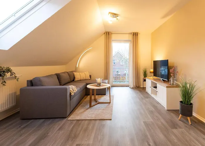 Apartment Auszeit Mit Waldgefluester 35231 *