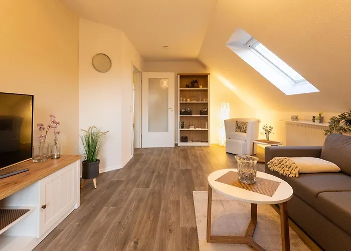 Apartment Auszeit Mit Waldgefluester 35231 *